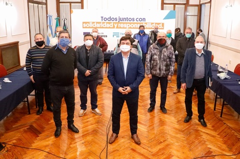 La Matanza: Espinoza se reunió con pastores evangélicos para profundizar las acciones de asistencia