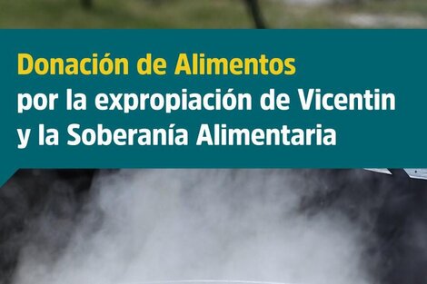 Se realizarán distintas manifestaciones a favor de la expropiación de Vicentín