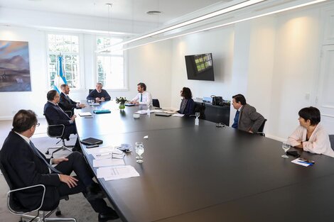 Alberto Fernández se reunió con el gabinete económico en Olivos