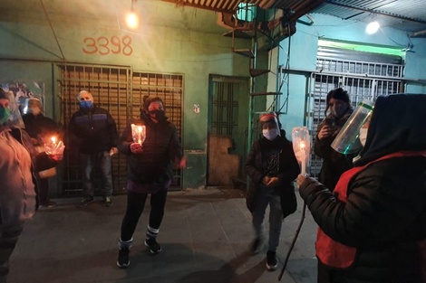 Barrio Zavaleta: Vecinos denuncian cortes de agua y luz en medio de la pandemia