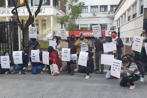 Hospital Fernández: familiares de María Rosa Lencina reclamaron justicia