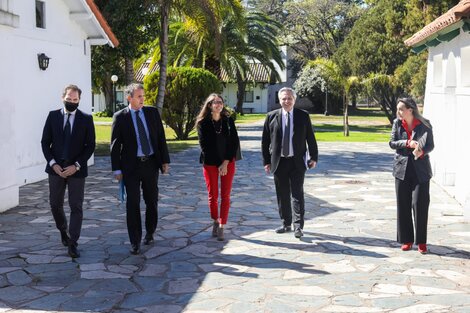 Alberto Fernández anunció un plan de obras públicas con perspectiva de género