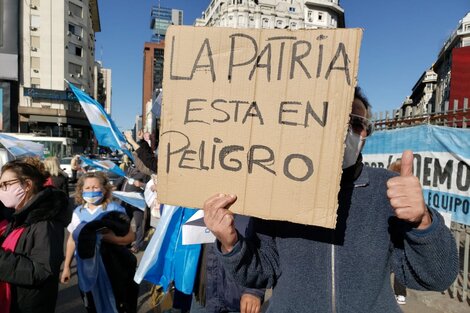 Tano Pettina: "no tengo dudas que la derecha nunca tuvo Patria"