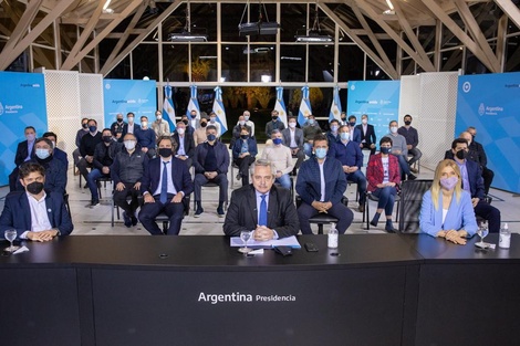 Alberto Fernández anunció más dinero para Provincia con fondos que estaba cobrando CABA: "Lo hablé con Larreta", dijo