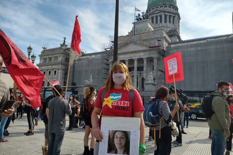 Femicidio: Piden justicia por el femicidio de Florencia Gómez