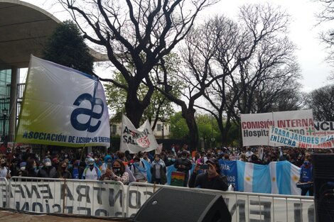 Alberto Fernández recibirá a los enfermeros movilizados de la Ciudad