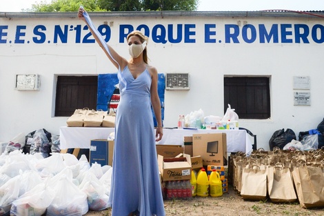 Fabiola Yañez: "la escasez de agua potable es una amenaza creciente para todos"