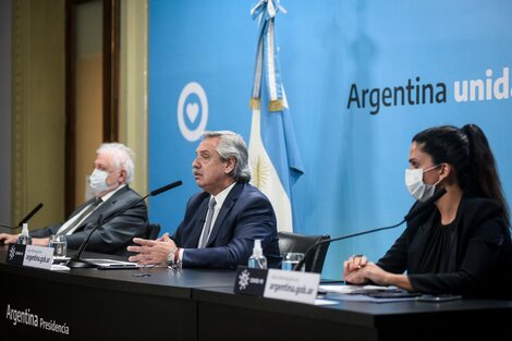 Alberto Fernández: "trece millones de personas deberían estar vacunándose entre enero y marzo"