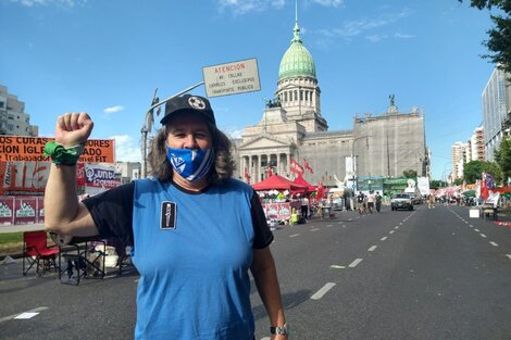 Mónica Santino, sobre el debate del aborto: “Las grandes transformaciones siempre son colectivas”