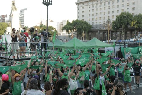 Aborto Legal: La galería de fotos de una jornada histórica