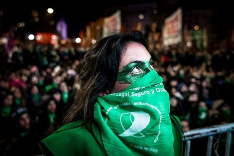 El aborto legal cada vez más cerca: el debate en el Senado, minuto a minuto