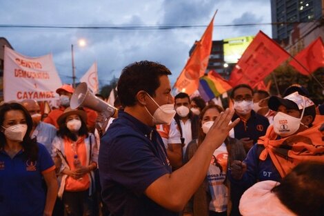 Elecciones en Ecuador: "Tienen miedo de que al abrir las urnas se sepa la verdad"