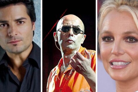 Del Indio Solari a Mirtha, Carlitos Balá, Chayanne y Britney: los famosos que ya fueron vacunados contra el coronavirus