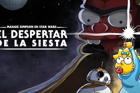 "El despertar de la siesta", el divertido homenaje de Los Simpson a Star Wars