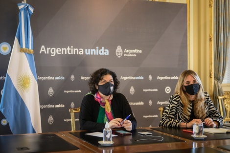 Carla Vizzotti y Cecilia Nicolini se reunieron con representantes de Cuba para hablar de la vacuna Soberana 02