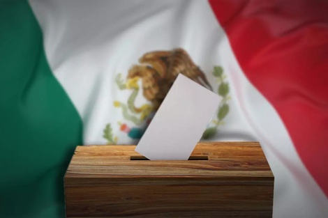 Elecciones en México: con la Ceremonia de Honores a la Bandera inició la jornada electoral