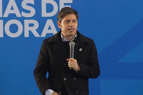 Axel Kicillof, sobre la oposición: "Invito a que suspendan las operaciones y ayuden a conseguir vacunas"