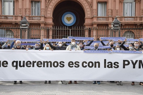 Pymes piden una "industria nacional fuerte" con reducción de la jornada laboral