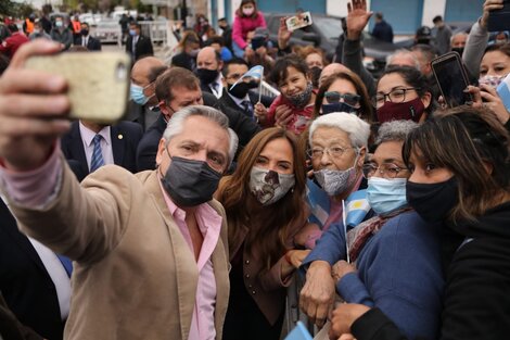 Victoria Tolosa Paz: "Tierra, techo y trabajo son parte de la agenda del Frente de Todos"