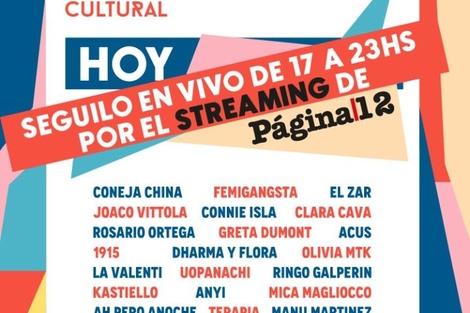 Vuelven los festivales al Polo Cultural Saldías: un sábado de música en vivo