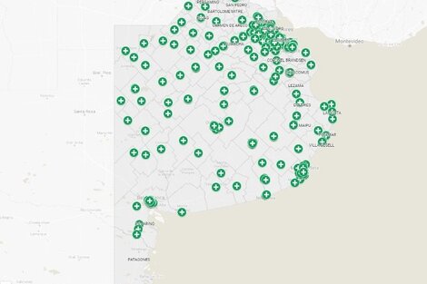 Mapa del aborto legal: distrito por distrito, dónde acceder en provincia de Buenos Aires