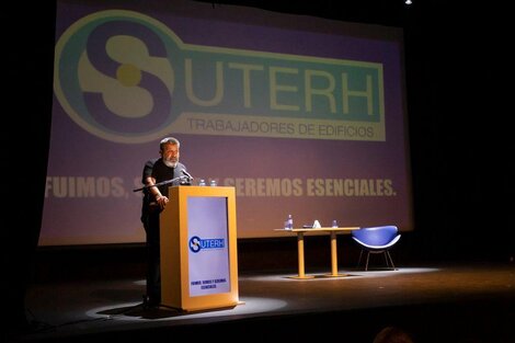 En su aniversario, el SUTERH homenajeó a los afiliados fallecidos por Covid-19