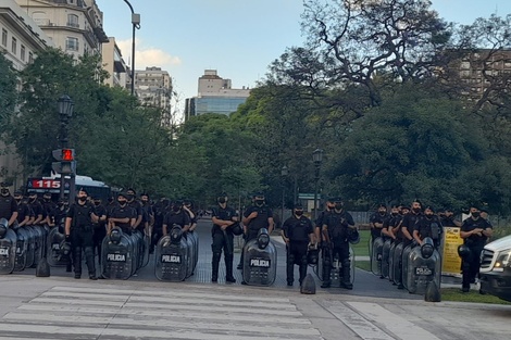 Denuncian represión por parte de la Policía porteña en marcha por la liberación de Milagro Sala