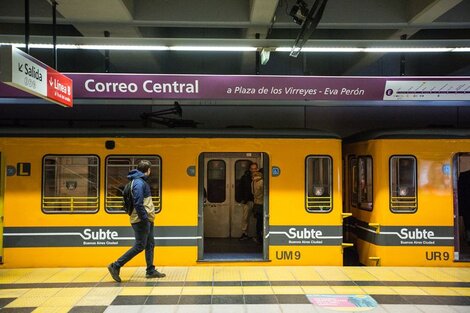 Transporte: seguirán cerradas las 36 estaciones de subte que están sin funcionar desde 2020