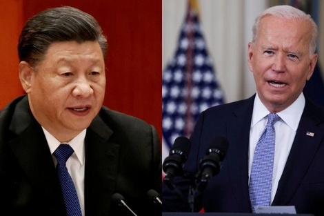 Joe Biden avisó a Xi Jinping sobre “las implicaciones y consecuencias” para China si brinda apoyo a Rusia 