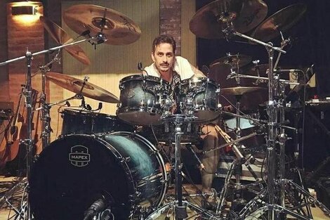 Murió Martín Carrizo, baterista del Indio Solari