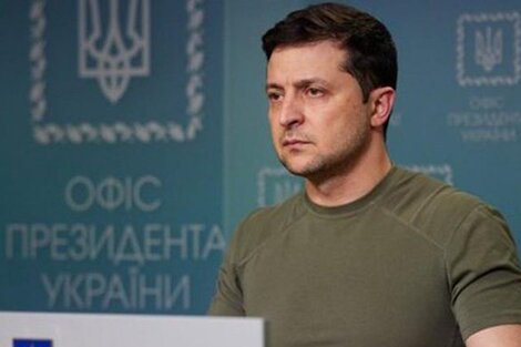 Volodimir Zelensky señaló que Rusia pretende "borrar" a Ucrania y su historia