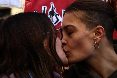 Rocío Girat y Mariana Gómez.