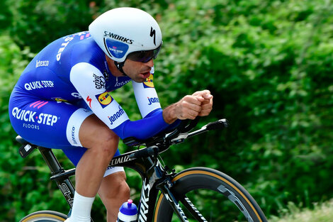 Maximiliano Richeze, de correr el Tour de France a buscar el oro en Lima 2019