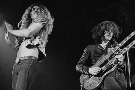 Plant & Page, en la época de "Stairway to Heaven".