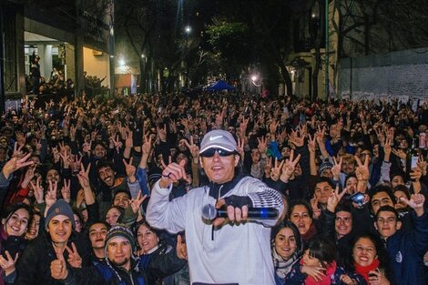El grupo Mala Fama actuó en el cierre de la convocatoria. 