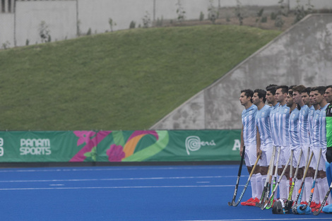 Décimo oro panamericano para Argentina en hockey sobre cesped masculino.