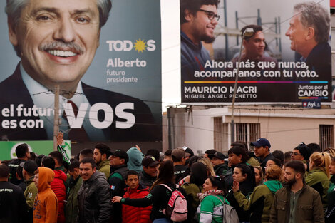 La elección provincial está polarizada entre los dos principales candidatos nacionales.
