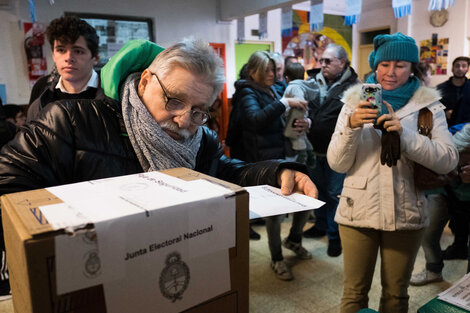 A las 17 había votado el 66 por ciento del padrón.