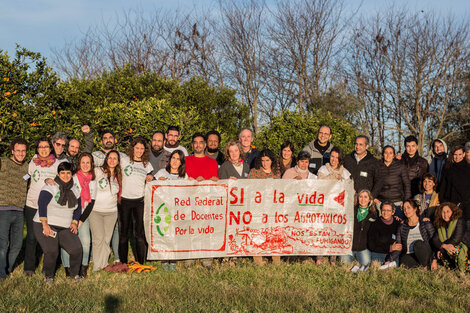 El primer plenario nacional en San Andrés de Giles.