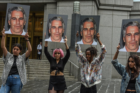 Los reclamos contra Jeffrey Epstein ante la justicia.