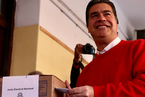 Jorge Capitanich, actual intendente de Resistencia. 