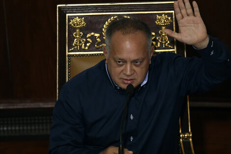 Diosdado Cabello, presidente de la Asamblea Constituyente. 