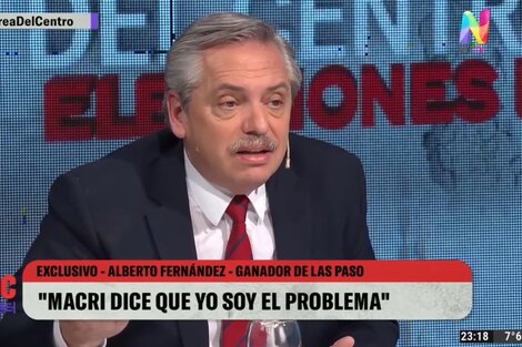 Fernández señaló al Ministro de Economía, Nicolás Dujovne, por sus bienes en el exterior.
