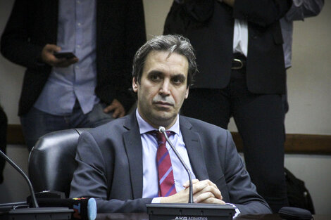 El juez federal de Dolores, Alejo Ramos Padilla. 