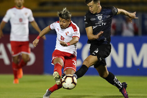 Palacios remata ante la marca de un ecuatoriano.