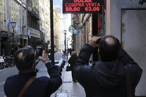 El dólar vuelve a subir este miércoles.