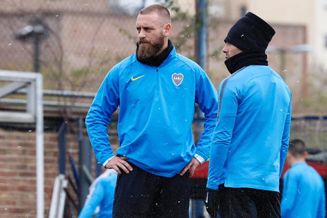 De Rossi tuvo un agridulce estreno con la camiseta de Boca.