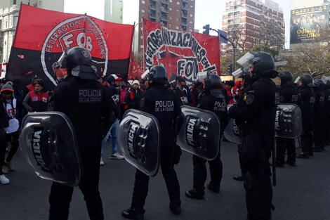 Las agrupaciones sociales marcharán a Plaza de Mayo.