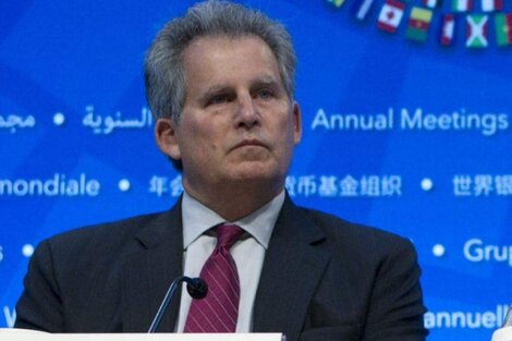 David Lipton, titular del FMI, desde la salida de Lagarde.