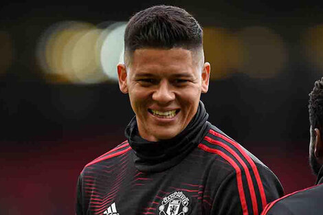 Marcos Rojo regresa al conjunto nacional luego del Mundial. (Fuente: AFP)